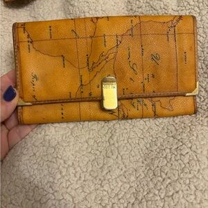 Alviero Martini Italian Leather Wallet